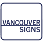 Vancouver Signs Logo
