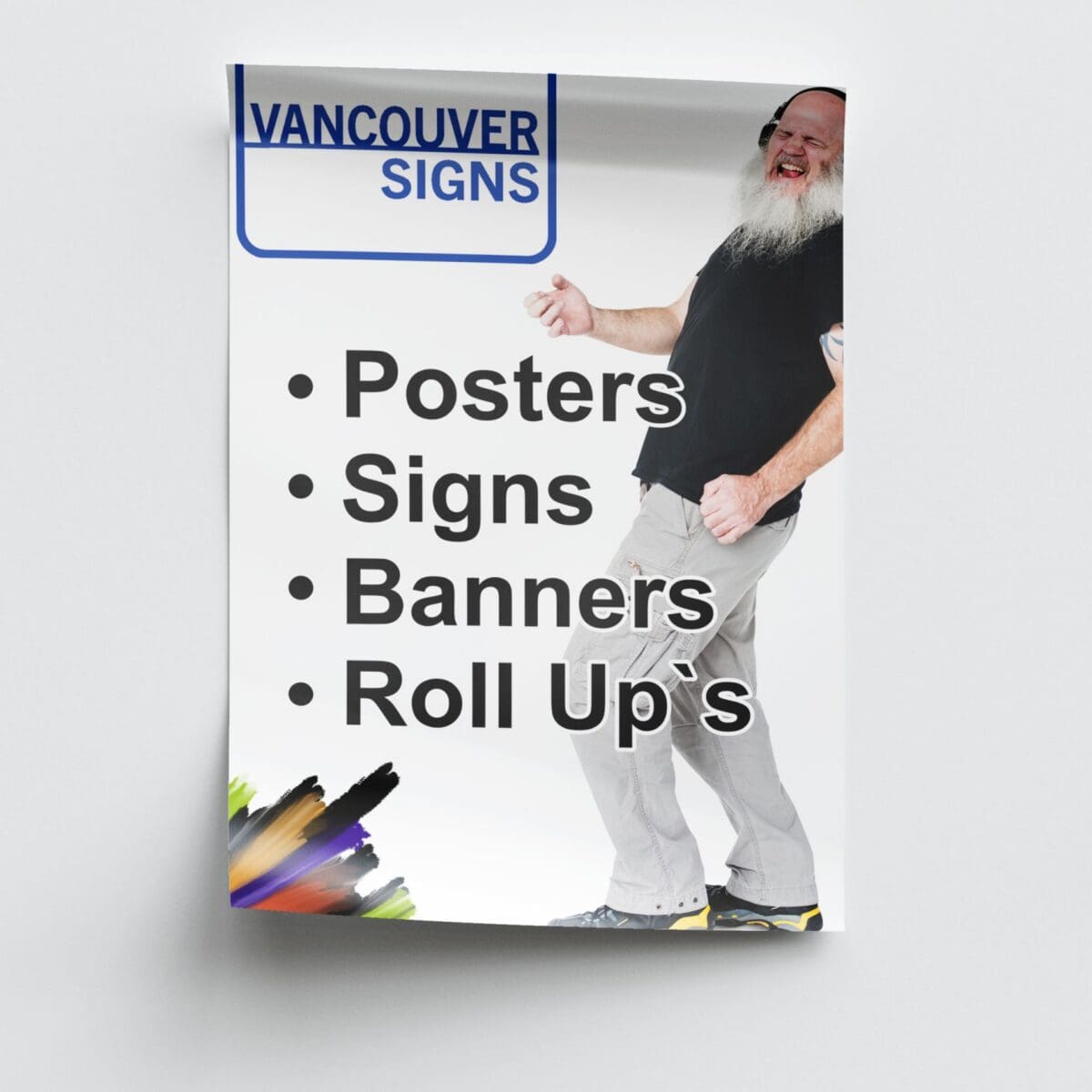 Poster printing