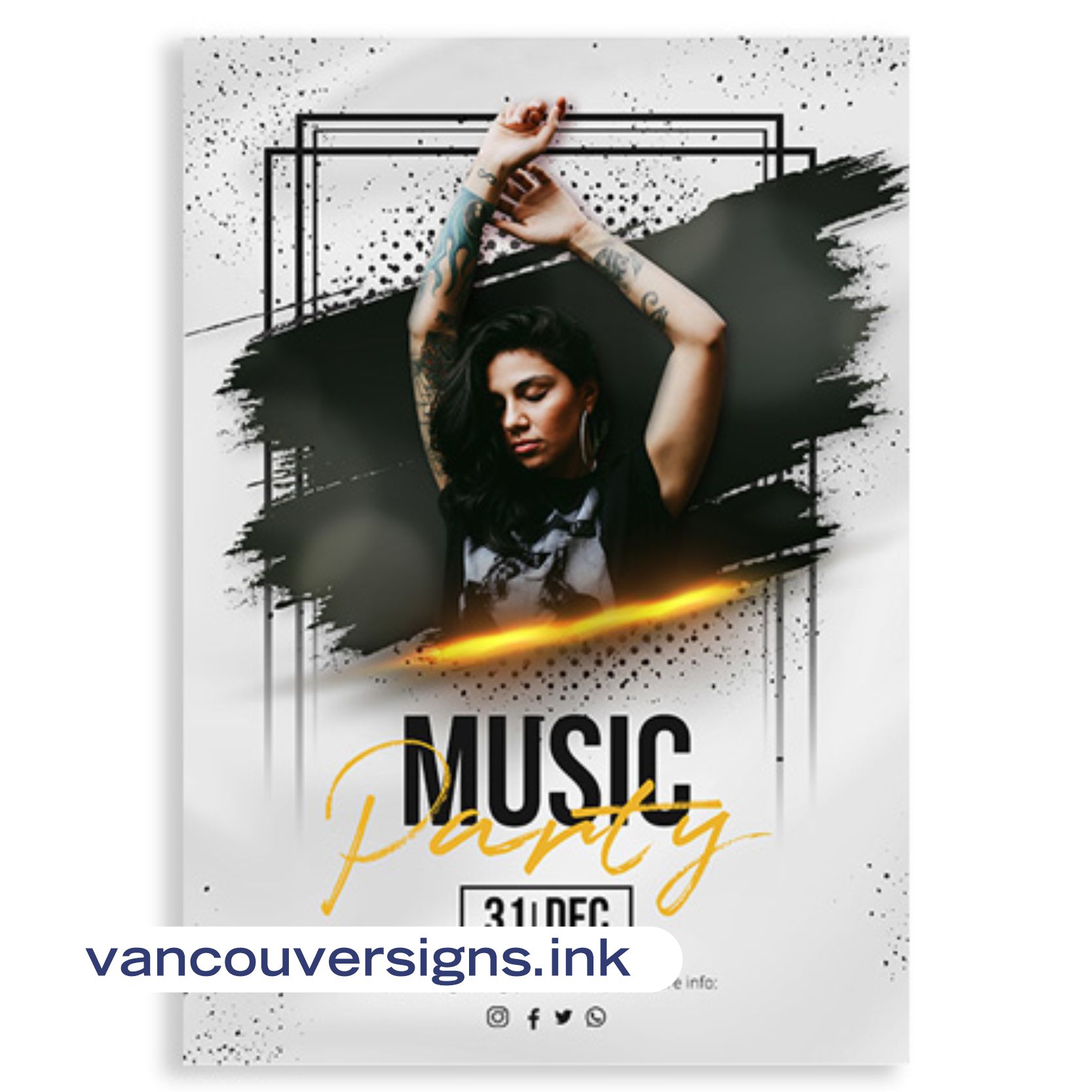 Custom Small Format Posters - VancouverSigns