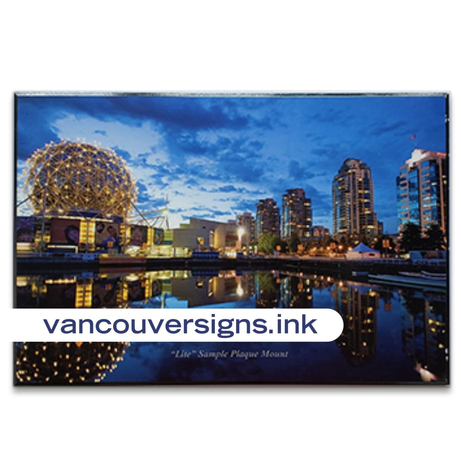Custom Plaques VancouverSigns