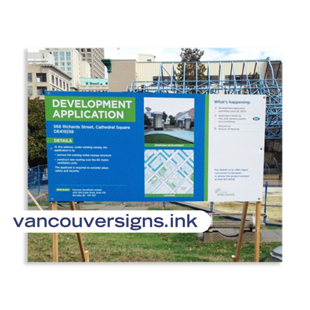 Development Permit Signs