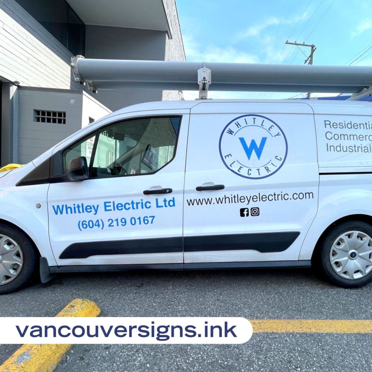 Printed Vinyl Graphics with Shape Cut