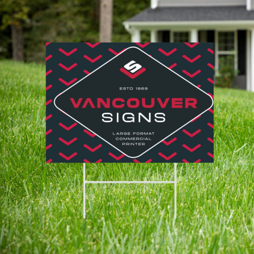 Yard (Lawn) Signs