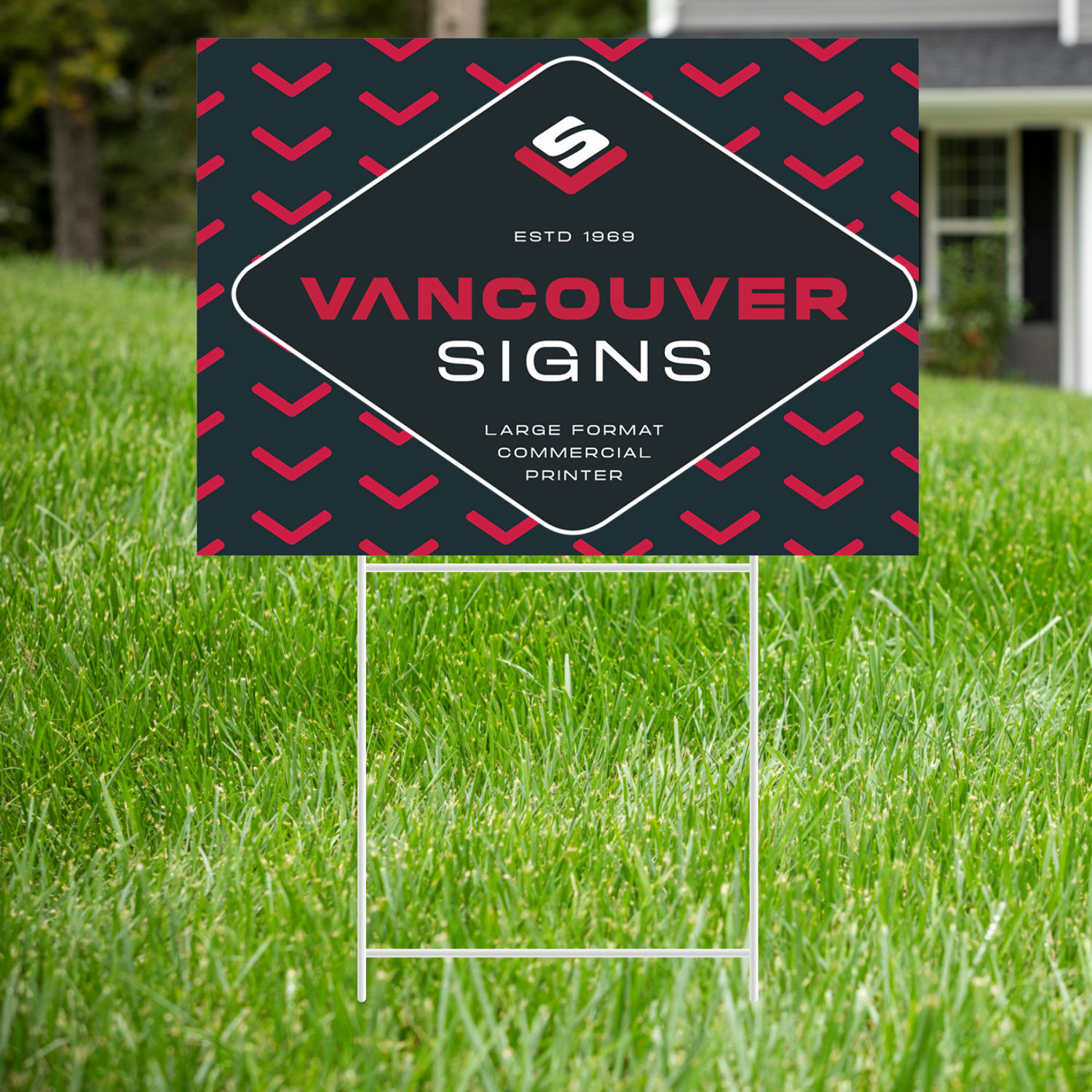 Yard (Lawn) Signs Yard (Lawn) Signs