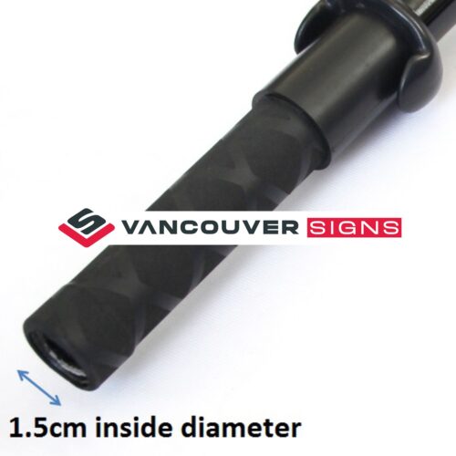 Fiberglass pole