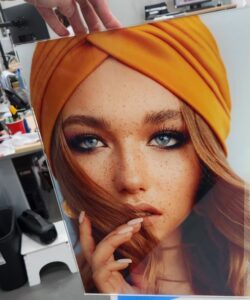 .25inch clear acrylic printing phorographic printing