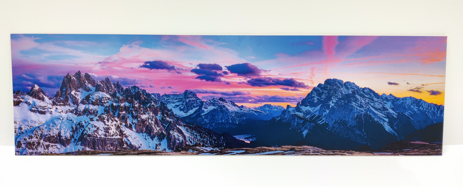 Photographic Alupanel Printing